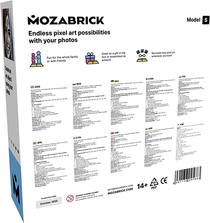 Mozabrick Model S
