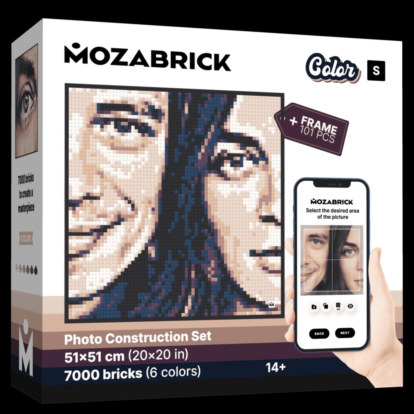 Mozabrick Color Model S