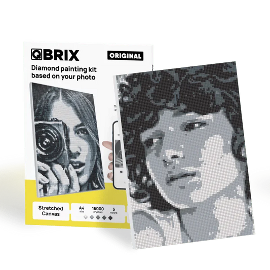 QBRIX A4 Original Diamond Painting Kit