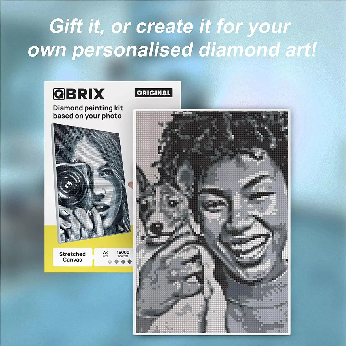 QBRIX A4 Original Diamond Painting Kit